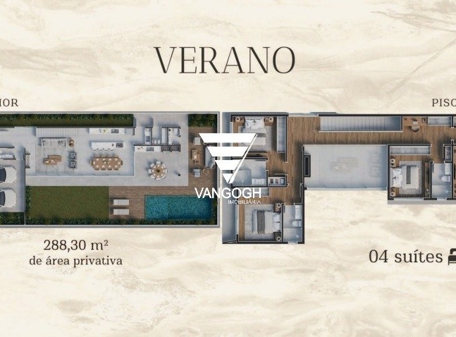 Casa 4 dormitórios Viva Park - Casas