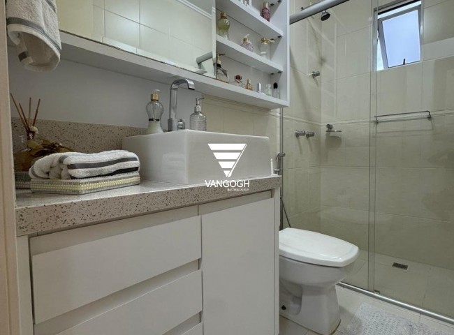 Apartamento 2 dormitórios Residencial Moradas do Pontal, Pioneiros - Balneário Camboriú