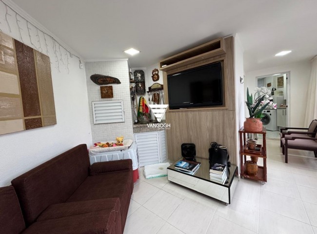 Apartamento 2 dormitórios Residencial Moradas do Pontal, Pioneiros - Balneário Camboriú