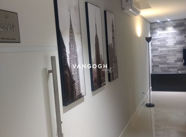 Apartamento 3 dormitórios Edifício Alameda Jardins, Barra Norte - Balneário Camboriú