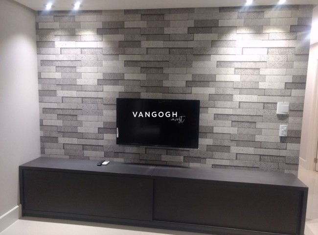 Apartamento 3 dormitórios Edifício Alameda Jardins, Barra Norte - Balneário Camboriú