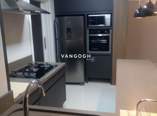 Apartamento 3 dormitórios Edifício Alameda Jardins, Barra Norte - Balneário Camboriú