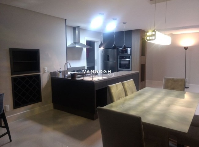 Apartamento 3 dormitórios Edifício Alameda Jardins, Barra Norte - Balneário Camboriú