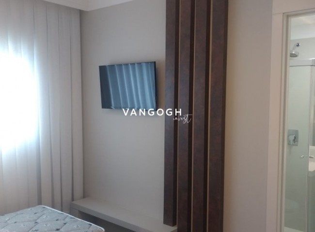 Apartamento 3 dormitórios Edifício Alameda Jardins, Barra Norte - Balneário Camboriú