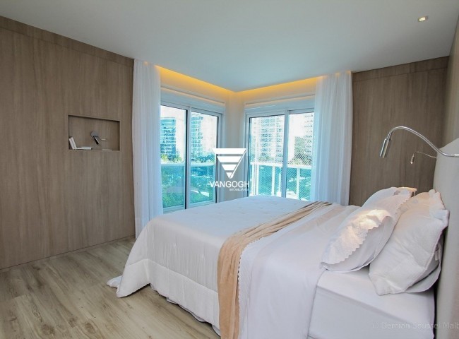 Apartamento 4 dormitórios Brava Home Resort, Praia Brava - Itajaí