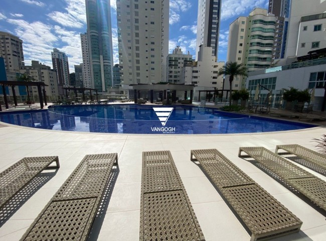 Apartamento 3 dormitórios Infinity Coast, Quadra Mar - Balneário Camboriú