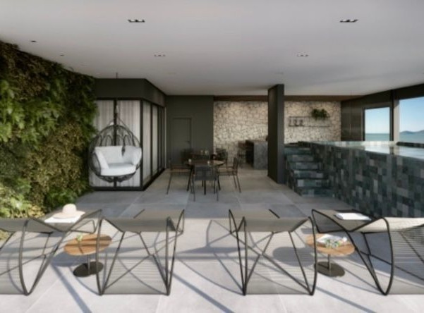 Apartamento 3 dormitórios Calad'or, Praia Brava - Itajaí