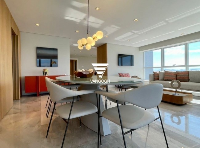 Apartamento 4 dormitórios Epic Tower, Frente Mar - Balneário Camboriú