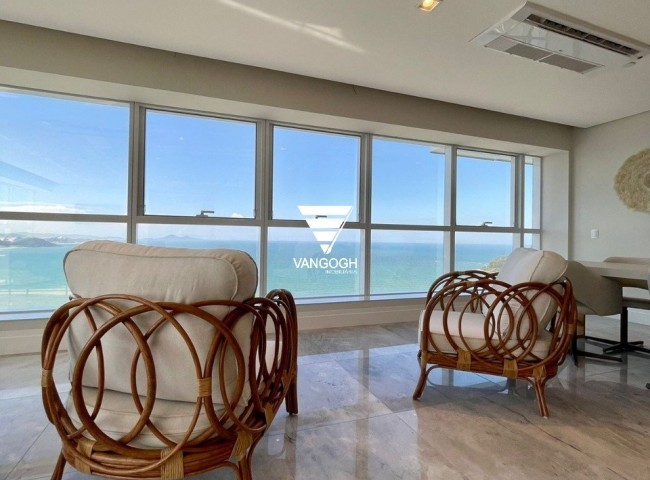 Apartamento 4 dormitórios Epic Tower, Frente Mar - Balneário Camboriú