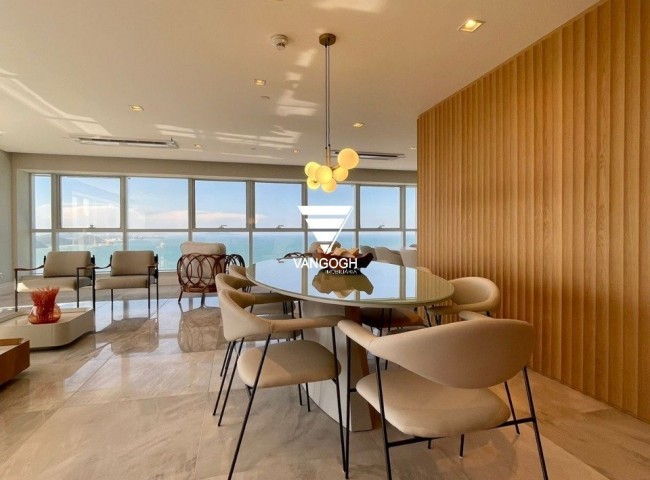 Apartamento 4 dormitórios Epic Tower, Frente Mar - Balneário Camboriú