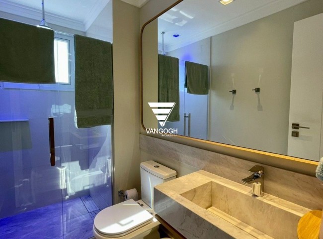 Apartamento 4 dormitórios Epic Tower, Frente Mar - Balneário Camboriú