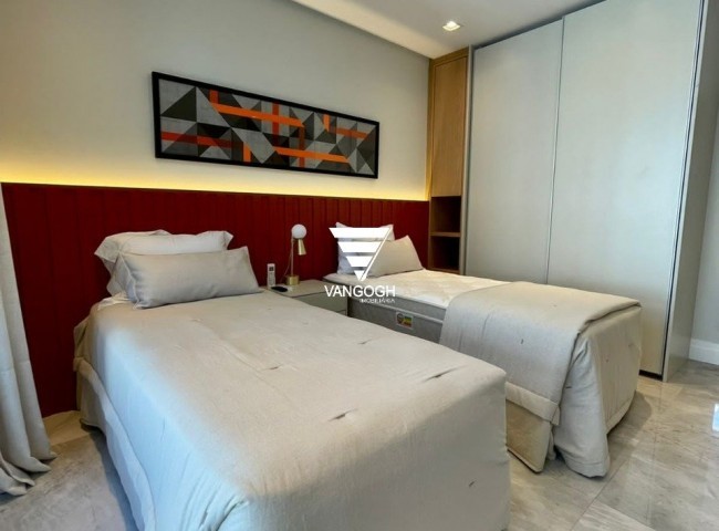 Apartamento 4 dormitórios Epic Tower, Frente Mar - Balneário Camboriú