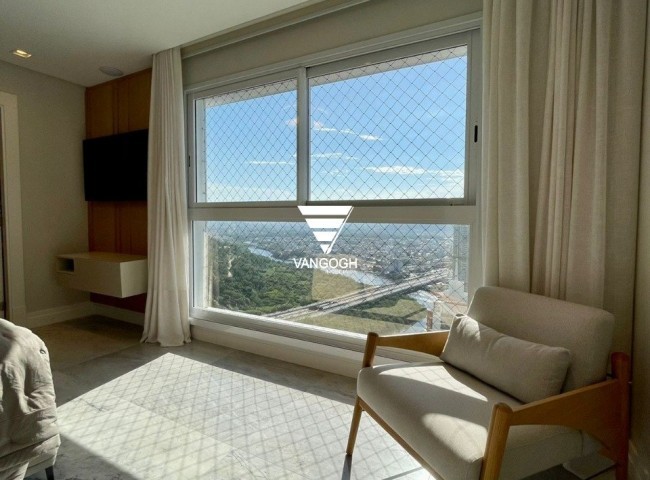 Apartamento 4 dormitórios Epic Tower, Frente Mar - Balneário Camboriú