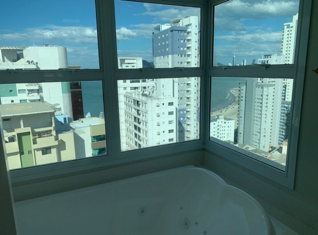 Apartamento 3 dormitórios Eleganza Tower, Quadra Mar - Balneário Camboriú