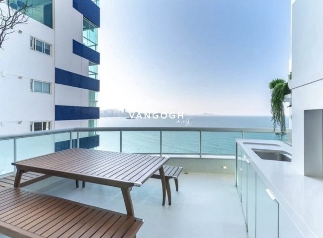 Apartamento 4 dormitórios Renaissance, Frente Mar - Balneário Camboriú