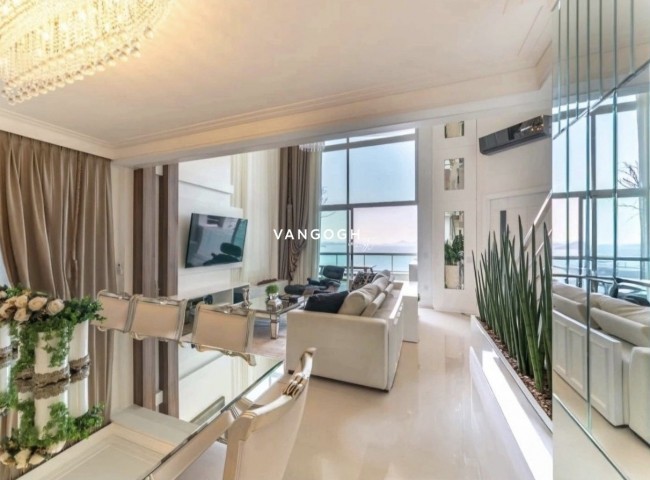 Apartamento 4 dormitórios Renaissance, Frente Mar - Balneário Camboriú