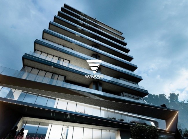 Apartamento 3 dormitórios Pré Lançamento Praia Brava- Aikon, Praia Brava - Itajaí