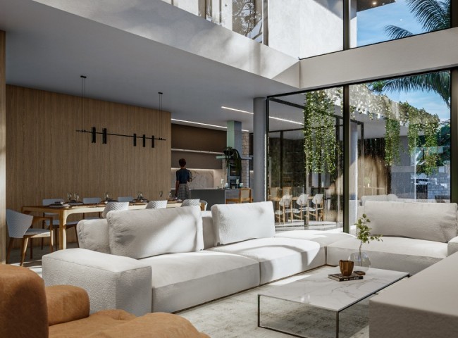 Casa em Condomínio 4 dormitórios Caledônia Private Village, Santa Regina - Camboriú