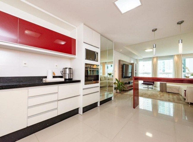 Apartamento 4 dormitórios Palm Beach, Quadra Mar - Balneário Camboriú