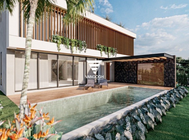 Casa em Condomínio 4 dormitórios Residencial Haras Rio do Ouro, Ariribá - Balneário Camboriú