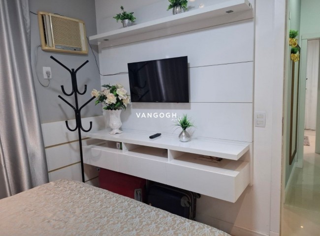 Apartamento 2 dormitórios Residencial Mar Egeu, Centro - Balneário Camboriú