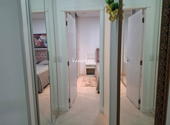 Apartamento 2 dormitórios Residencial Mar Egeu, Centro - Balneário Camboriú