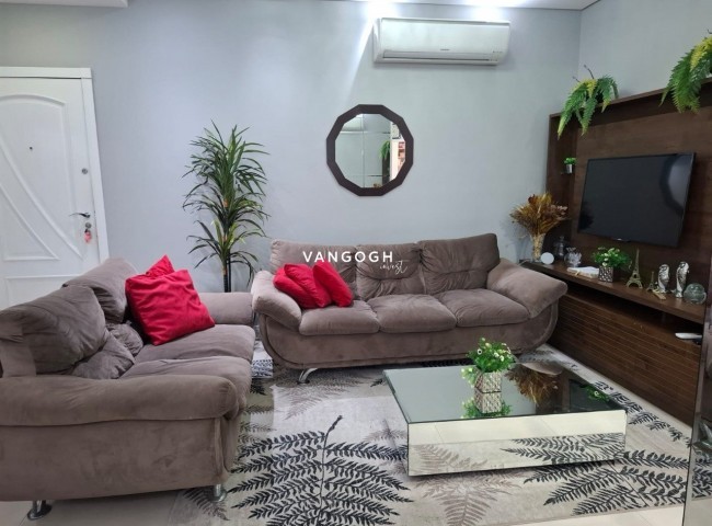 Apartamento 2 dormitórios Residencial Mar Egeu, Centro - Balneário Camboriú