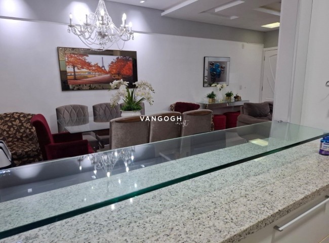 Apartamento 2 dormitórios Residencial Mar Egeu, Centro - Balneário Camboriú