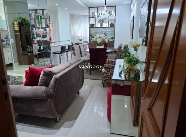 Apartamento 2 dormitórios Residencial Mar Egeu, Centro - Balneário Camboriú