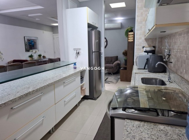Apartamento 2 dormitórios Residencial Mar Egeu, Centro - Balneário Camboriú