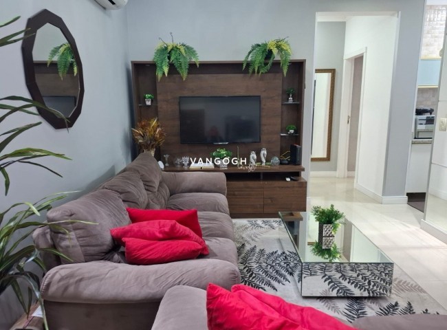 Apartamento 2 dormitórios Residencial Mar Egeu, Centro - Balneário Camboriú
