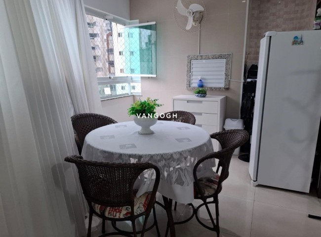 Apartamento 2 dormitórios Residencial Mar Egeu, Centro - Balneário Camboriú