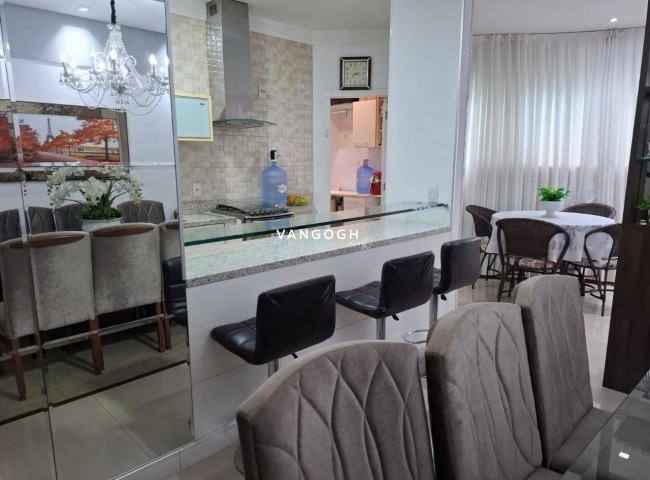 Apartamento 2 dormitórios Residencial Mar Egeu, Centro - Balneário Camboriú