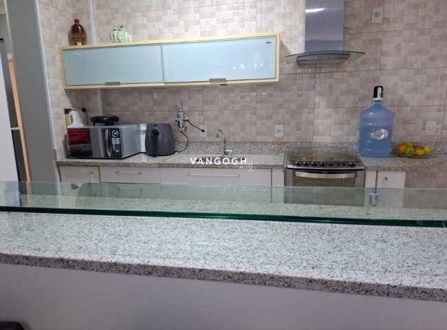 Apartamento 2 dormitórios Residencial Mar Egeu, Centro - Balneário Camboriú