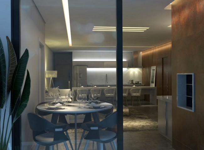 Apartamento 3 dormitórios Brava Vel Residence, Praia Brava - Itajaí