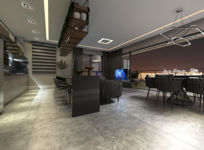 Apartamento 3 dormitórios Brava Vel Residence, Praia Brava - Itajaí