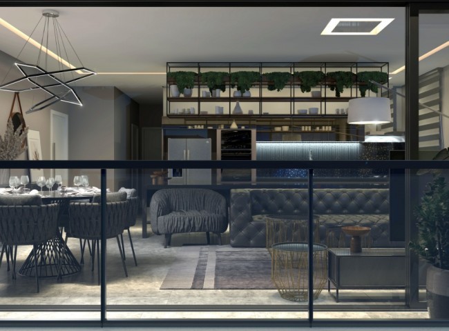 Apartamento 3 dormitórios Brava Vel Residence, Praia Brava - Itajaí