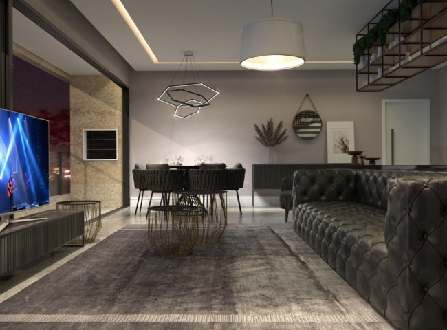 Apartamento 3 dormitórios Brava Vel Residence, Praia Brava - Itajaí