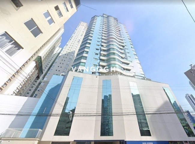 Edifício água marinha