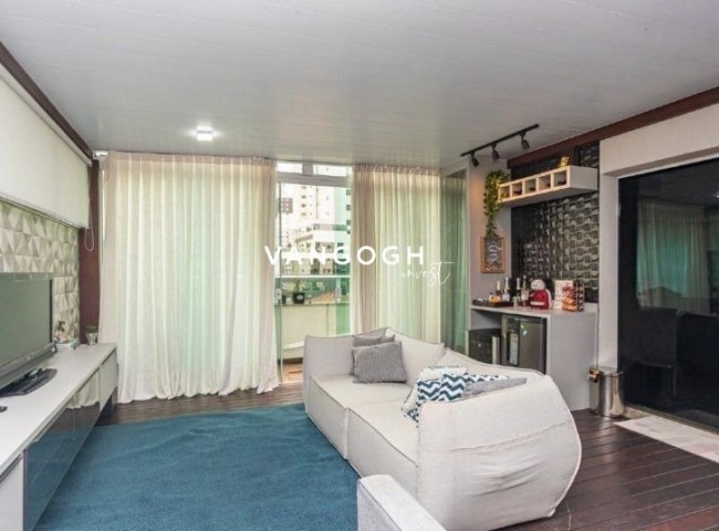 Apartamento 3 dormitórios Edificio Lac Leman, Pioneiros - Balneário Camboriú