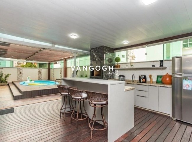 Apartamento 3 dormitórios Edificio Lac Leman, Pioneiros - Balneário Camboriú