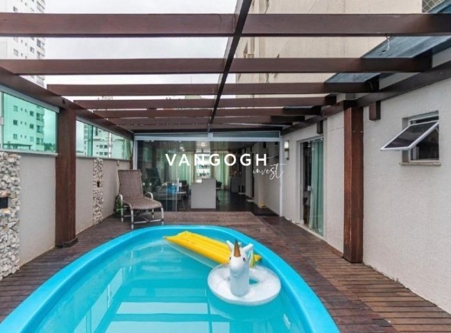 Apartamento 3 dormitórios Edificio Lac Leman, Pioneiros - Balneário Camboriú