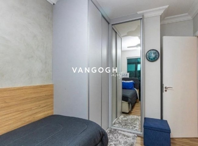 Apartamento 3 dormitórios Edificio Lac Leman, Pioneiros - Balneário Camboriú