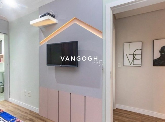 Apartamento 3 dormitórios Edificio Lac Leman, Pioneiros - Balneário Camboriú