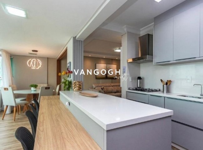 Apartamento 3 dormitórios Edificio Lac Leman, Pioneiros - Balneário Camboriú