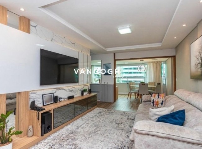 Apartamento 3 dormitórios Edificio Lac Leman, Pioneiros - Balneário Camboriú