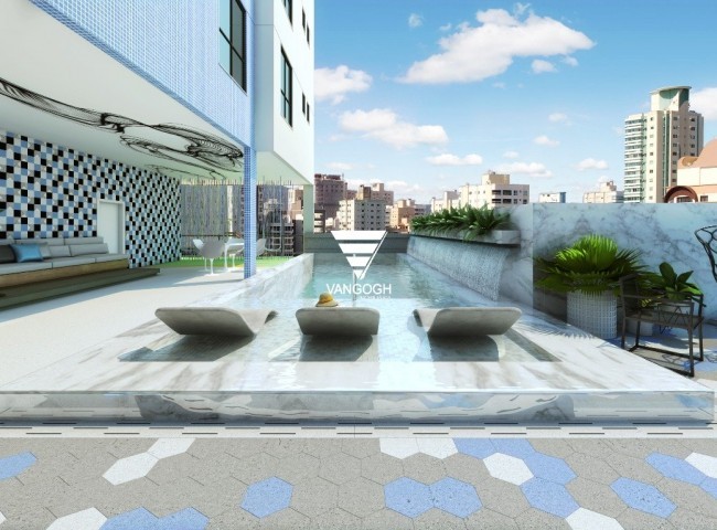 Apartamento 3 dormitórios Beach House Residence, Meia Praia - ITAPEMA