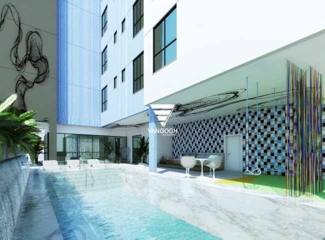 Apartamento 3 dormitórios Beach House Residence, Meia Praia - ITAPEMA