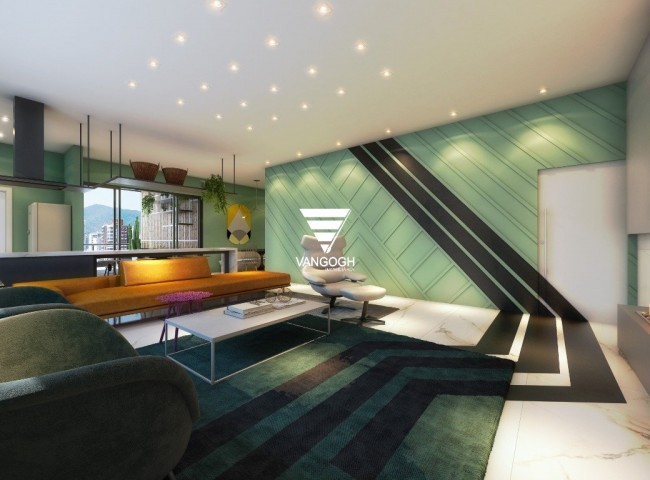 Apartamento 3 dormitórios Beach House Residence, Meia Praia - ITAPEMA