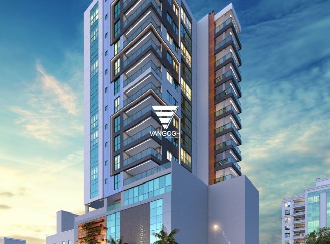 Apartamento 3 dormitórios Beach House Residence, Meia Praia - ITAPEMA